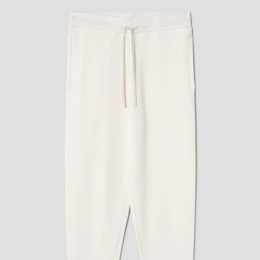 Theory Men Montana Wool Alcos Pants - Winter White