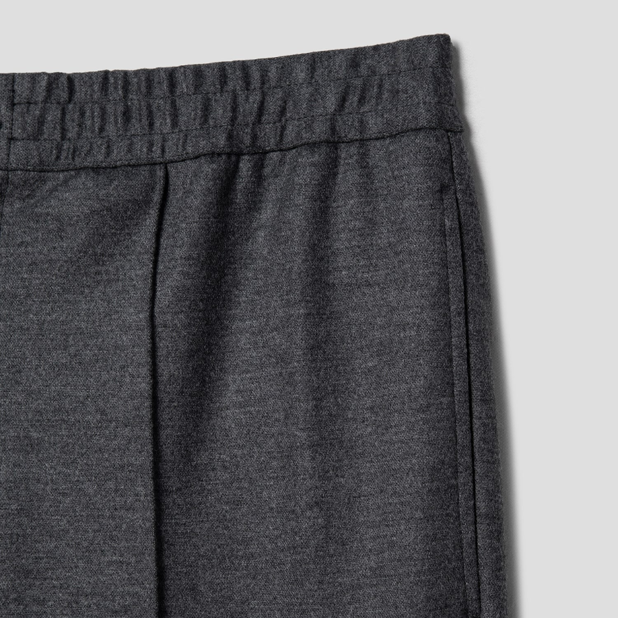 Theory Men Woodmere Straight Pants - Dark Ash Melange