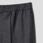 Theory Men Woodmere Straight Pants - Dark Ash Melange