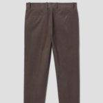 Theory Men Stretch Cord Zaine Pants - Dark Taupe