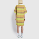 JAJU Rugby Short-Sleeve Dress – Yellow