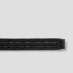 Theory Men Braided Leather Belt - Black