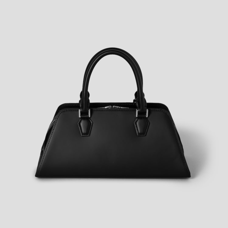 JUUN.J [Seongsu Edition] Monster Trapeze Mini Bag – Black