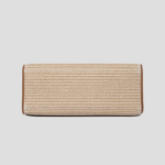 JUUN.J Raffia Shopper Bag – Beige