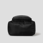 JUUN.J Mini Backpack Keyring Layered MA-1 Flight Backpack – Black