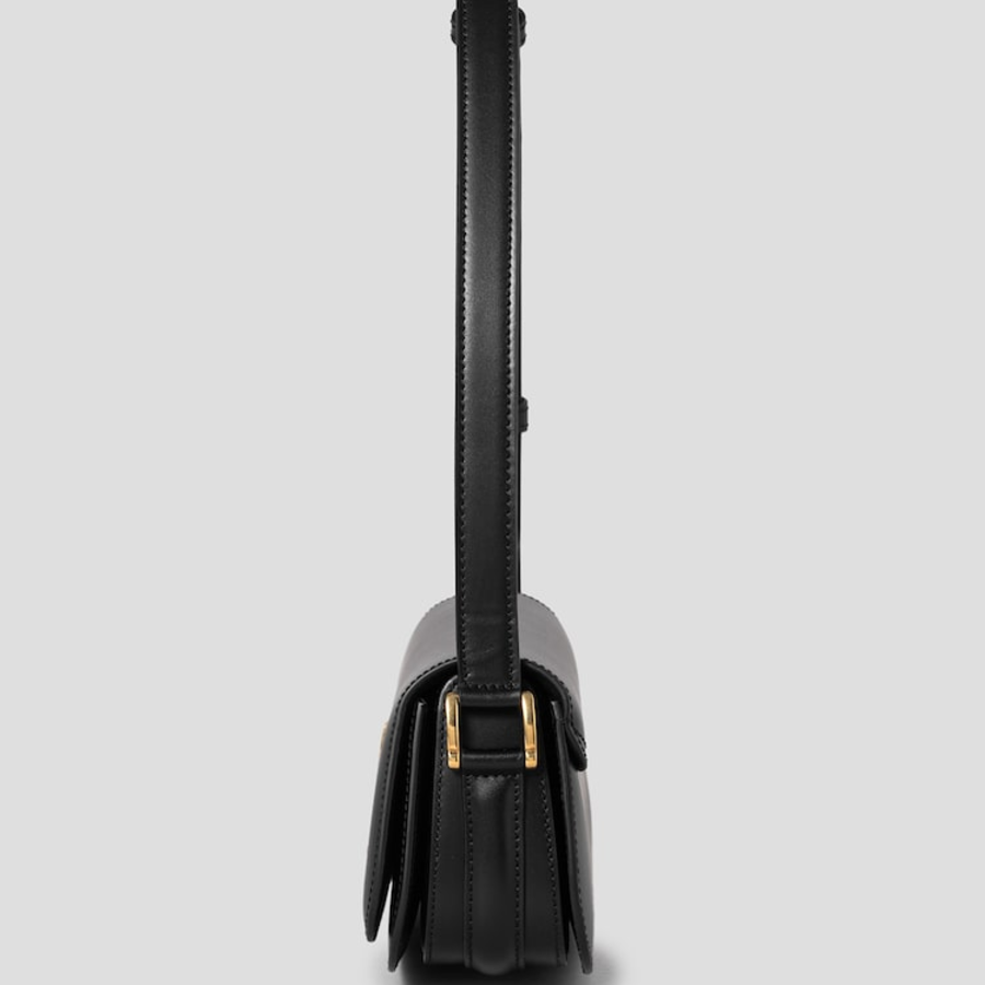 ami (Unisex) Baguette Paris Paris Bag – Black