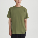 JAJU Smart Cotton Short Sleeve T-Shirt – Khaki