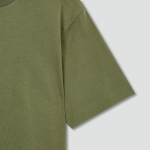 JAJU Smart Cotton Short Sleeve T-Shirt – Khaki