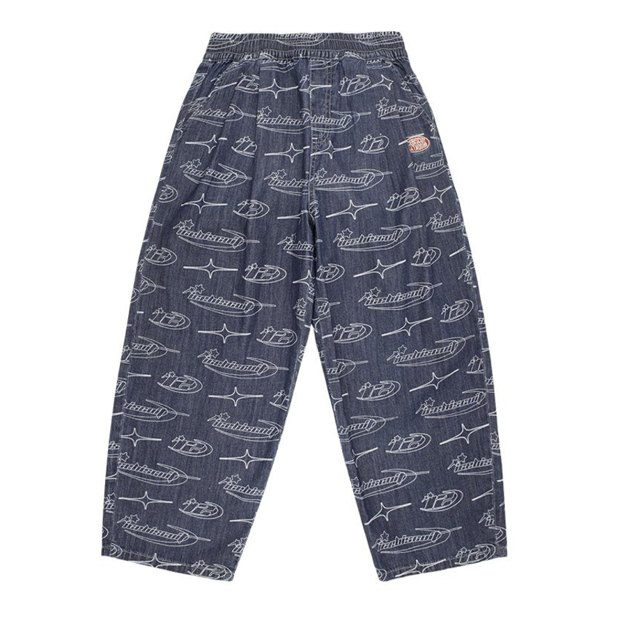 ICEBISCUIT [Junior] Shooting Star Wide Fit Denim Pants_IB42DP592