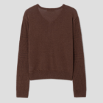 8 seconds Summer Openwork Tie Cardigan — Brown