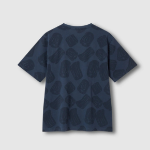 JAJU Unisex Cotton Short Sleeve T-Shirt – Navy