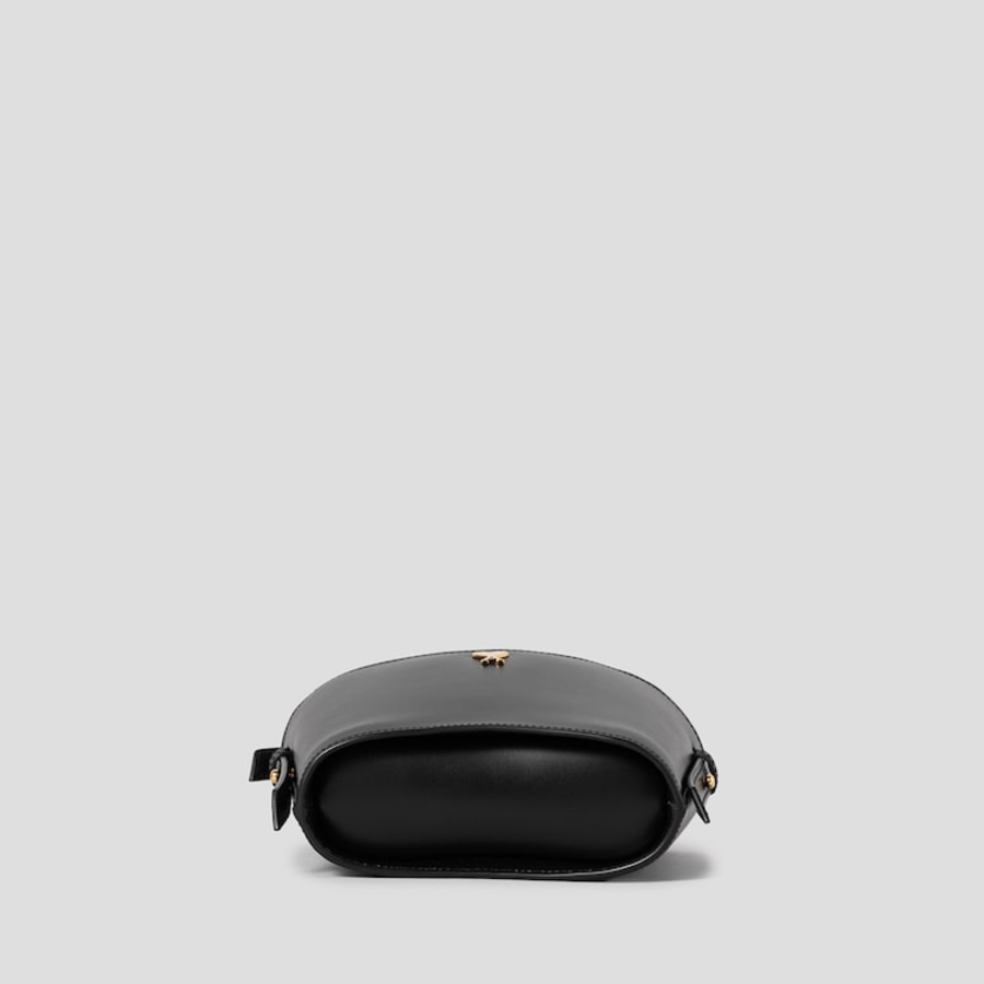 ami (Unisex) Mini Paris Paris Bucket Bag – Black