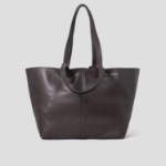 ami (Unisex) Midi Tote Bag – Olive