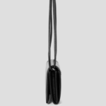 ami (Unisex) Voulez Vous Wallet Strap – Black