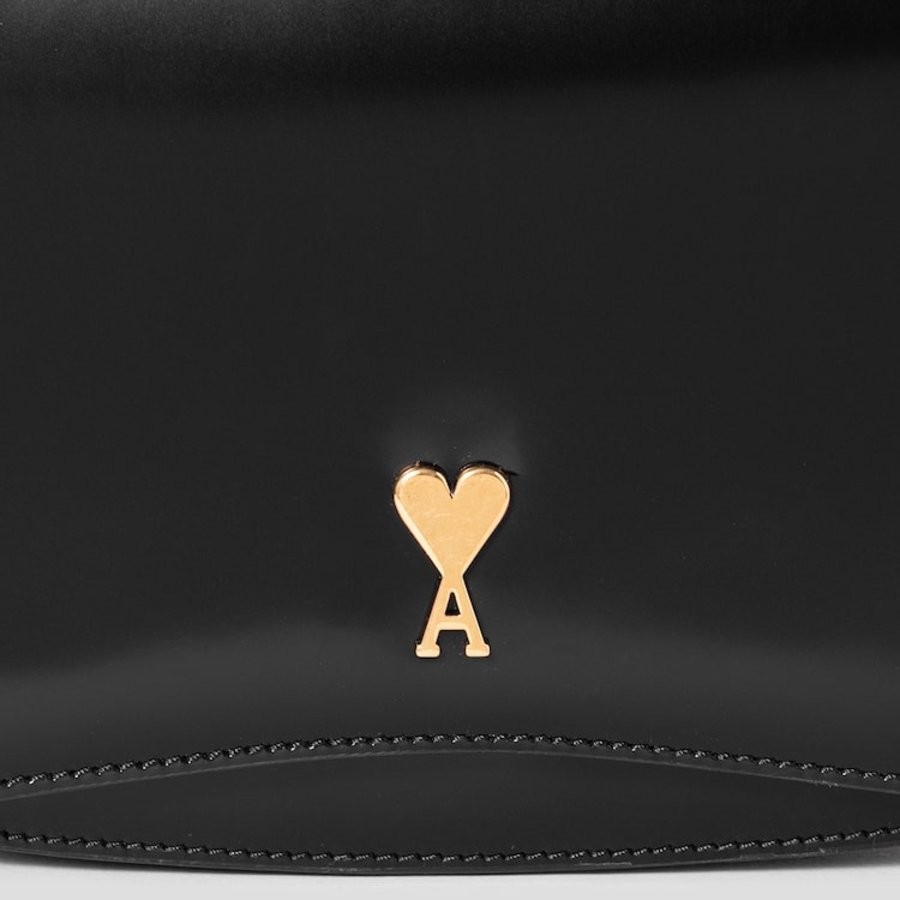 ami (Unisex) Paris Paris Bag – Black