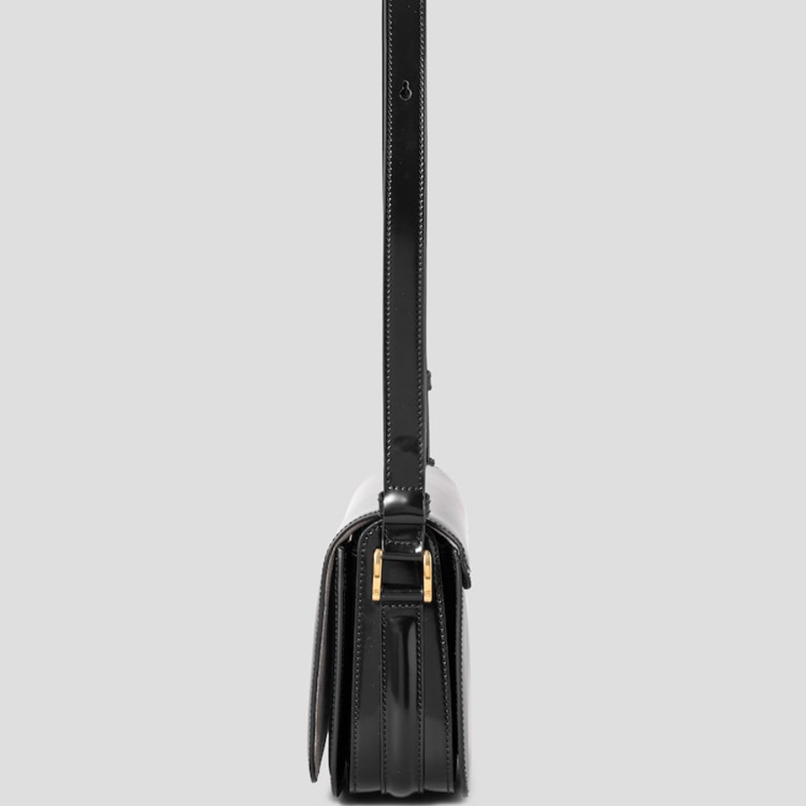 ami (Unisex) Paris Paris Bag – Black