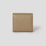 ami (Unisex) Paris Paris Compact Wallet – Havana