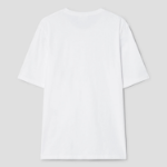 Maison Kitsune Men Fox Head Patch Regular Tee-Shirt - White