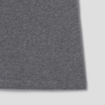 Maison Kitsune Men Fox Head Patch Regular Tee-Shirt - Dark Grey Melange