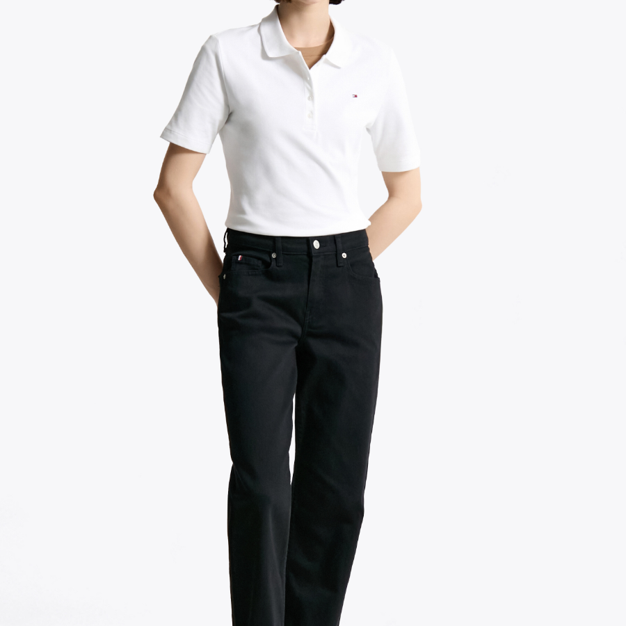 TOMMY HILFIGER 1985 Piqué Polo Shirt