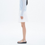 8 seconds 50s Cotton Skort — White