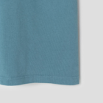 Maison Kitsune Men Bold Fox Head Patch Comfort Tee Shirt - Seine Blue