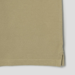 Maison Kitsune Men Fox Head Patch Regular Polo - Canvas