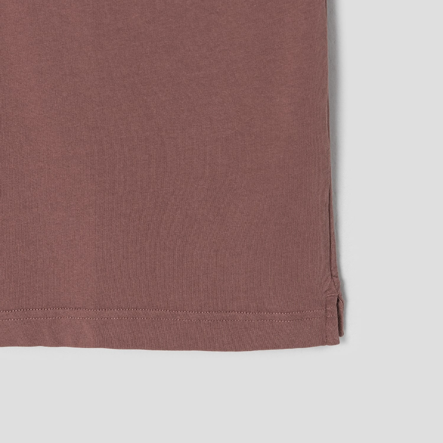 Maison Kitsune Men Bold Fox Head Patch Oversize Tee Shirt - Brunette