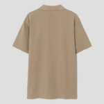 Maison Kitsune Men Bold Fox Head Patch Comfort Polo - Cardamon