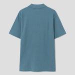Maison Kitsune Men Bold Fox Head Patch Comfort Polo - Seine Blue