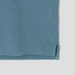 Maison Kitsune Men Bold Fox Head Patch Comfort Polo - Seine Blue