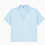 TOMMY HILFIGER [Official Headquarters] Open Collar Short Sleeve Polo Shirt