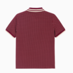 TOMMY HILFIGER [Official Headquarters] All Over Print Polo Shirt