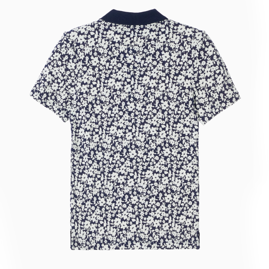 TOMMY HILFIGER [Official Headquarters] All-Over Pattern Polo Shirt