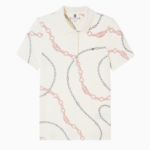 TOMMY HILFIGER [Official Headquarters] All-Over Pattern Polo Shirt