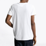 TOMMY HILFIGER [Official Headquarters] Slim Stretch Short Sleeve T-Shirt (T12F6TPO04CMT1YBR)
