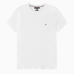 TOMMY HILFIGER [Official Headquarters] Slim Stretch Short Sleeve T-Shirt (T12F6TPO04CMT1YBR)