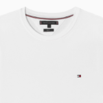 TOMMY HILFIGER [Official Headquarters] Slim Stretch Short Sleeve T-Shirt (T12F6TPO04CMT1YBR)