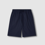 JAJU 60-Count Cotton 5-Part Pajama Set – Navy