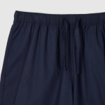 JAJU 60-Count Cotton 5-Part Pajama Set – Navy