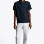 TOMMY HILFIGER [Official Headquarters] Luxury Interlock Polo Shirt (T12F6TKT010MT2DW5)
