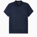 TOMMY HILFIGER [Official Headquarters] Luxury Interlock Polo Shirt (T12F6TKT010MT2DW5)