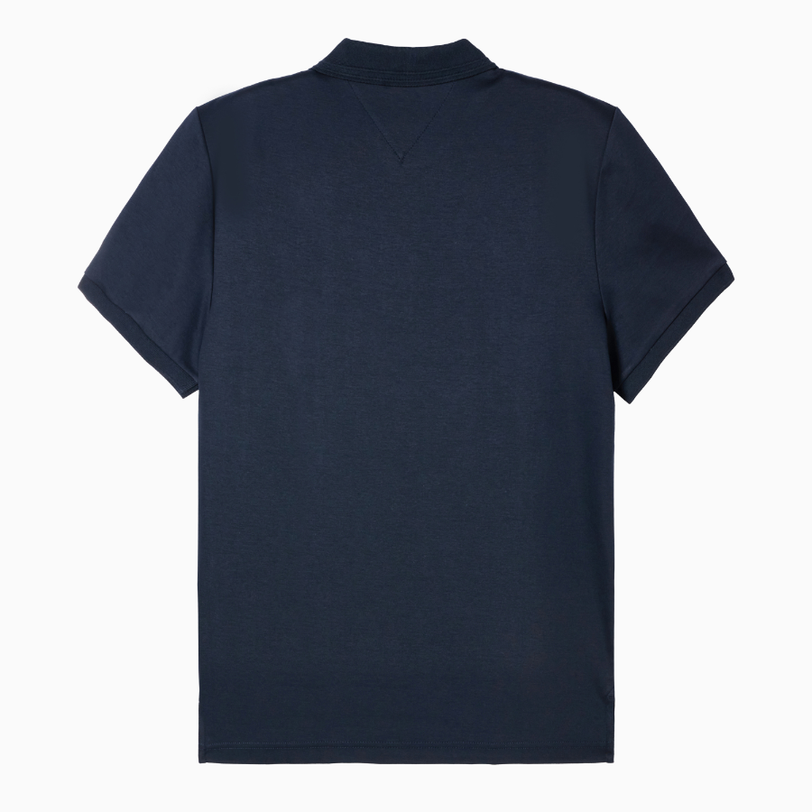 TOMMY HILFIGER [Official Headquarters] Luxury Interlock Polo Shirt (T12F6TKT010MT2DW5)