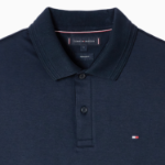 TOMMY HILFIGER [Official Headquarters] Luxury Interlock Polo Shirt (T12F6TKT010MT2DW5)