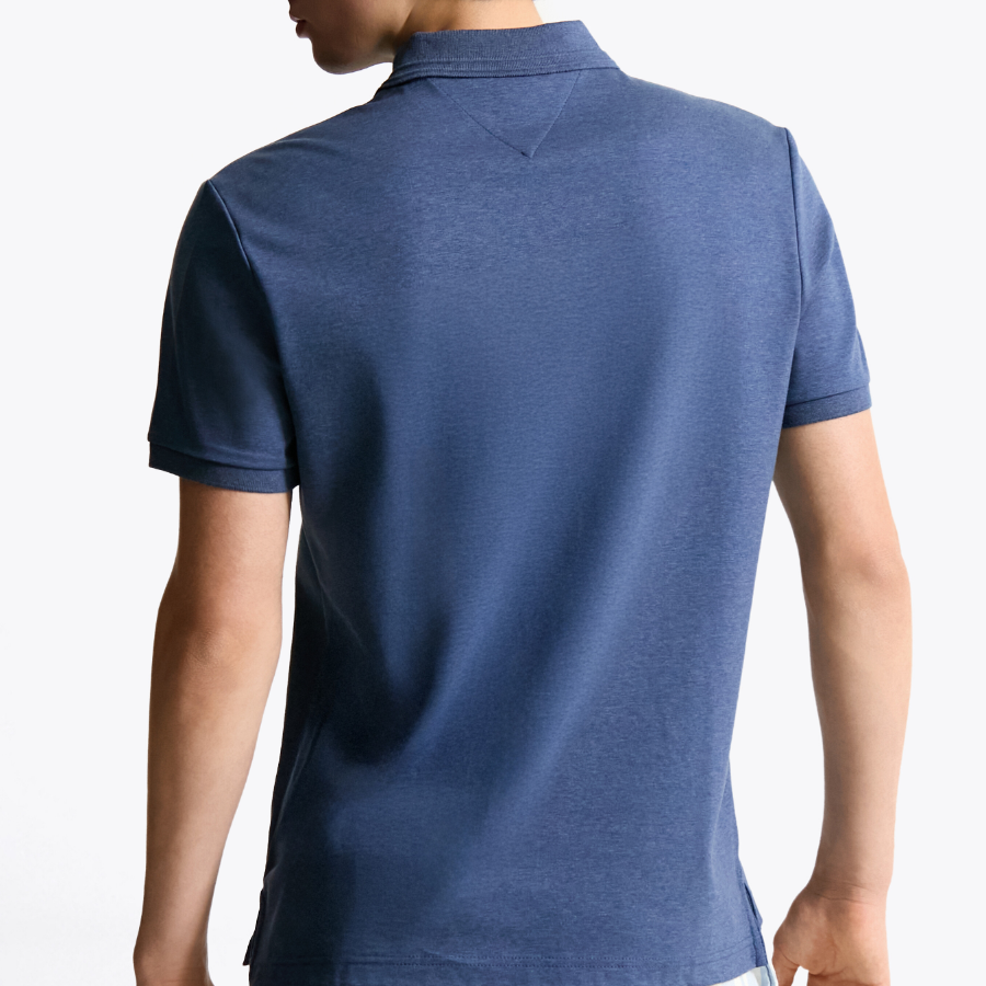 TOMMY HILFIGER [Official Headquarters] Interlock Regular Polo Shirt (T12F6TKT010MT2DV1)