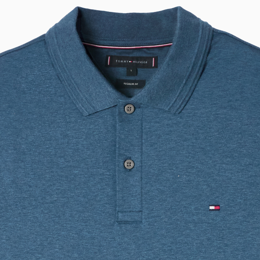 TOMMY HILFIGER [Official Headquarters] Interlock Regular Polo Shirt (T12F6TKT010MT2DV1)