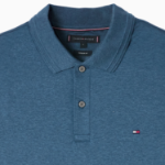 TOMMY HILFIGER [Official Headquarters] Interlock Regular Polo Shirt (T12F6TKT010MT2DV1)