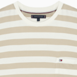 TOMMY HILFIGER [Official Headquarters] Stripe Pocket T-Shirt (T12F1TPO110MT10FA)