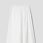 8 seconds Synthetic A-Line Long Skirt - White 8 seconds Synthetic A-Line Long Skirt - White