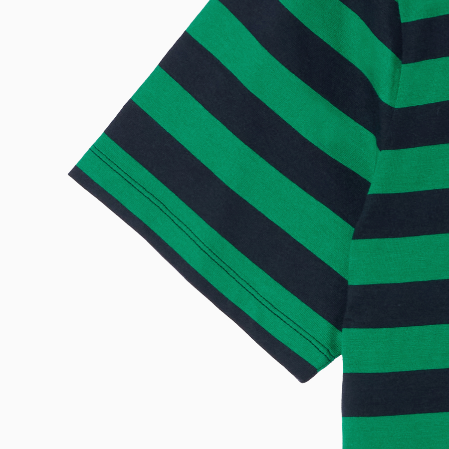 TOMMY HILFIGER [Official Headquarters] Stripe Pocket T-Shirt (T12F1TPO110MT10CD)